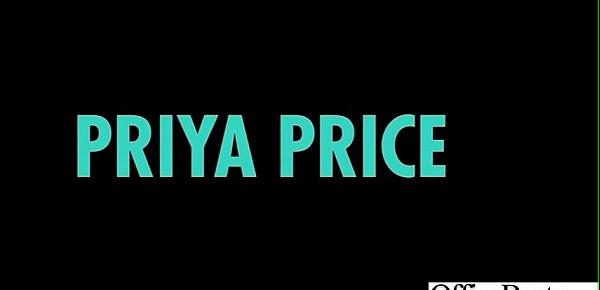  Busty Office Girl (Priya Price) Get Hardcore Action Bang vid-27